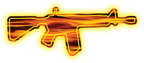Flame Neon Light